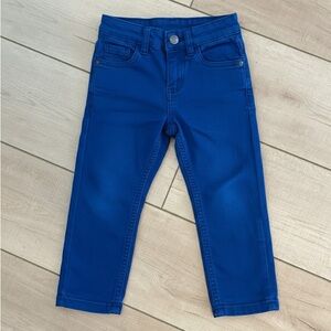 Mayoral Vibrant Blue Kids pants
